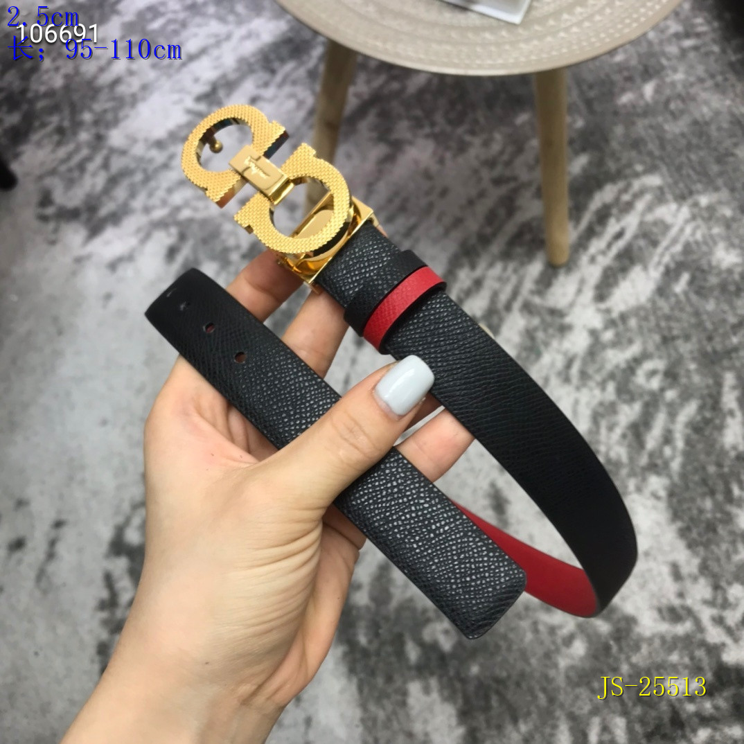 Ferragamo Belts 2.5 cm Width 056